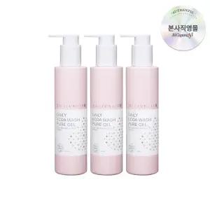 [내일도착]질경이 데일리 에코아 워시 퓨어젤 200ml 3개
