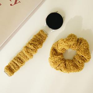 (수량한정) 갤럭시워치 뽀글이 스크런치 스트랩 20mm(일자형)