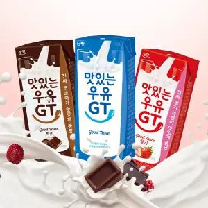 남양 맛있는우유GT 3종 24팩+24팩 골라담기