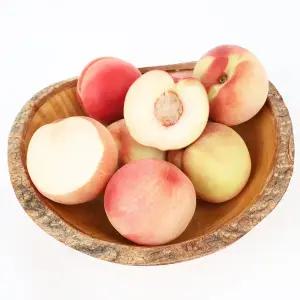 영천 딱딱이 백도 복숭아 2kg~4kg 경복 대월 털복숭아