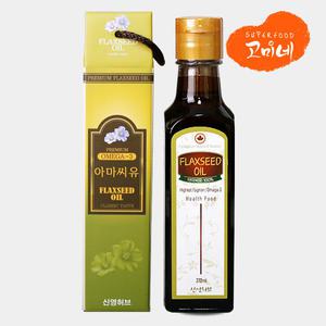 아마씨유(오일) 270ml flaxseed oil 저온압착