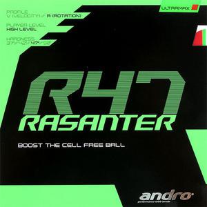 안드로 탁구러버 라잔터 R47 (스핀계열) 경도47
