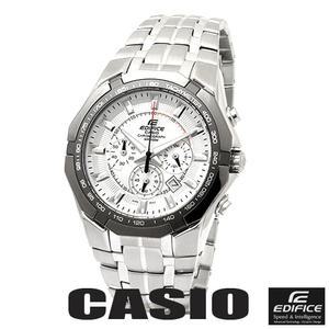 카시오 에디피스 정품 CASIO  EF-540D-7AVDF  에디피스 메탈밴드 정장시계