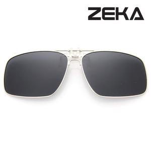 제카 ZEKA 메탈사각 편광 클립 선글라스 /미러/안경테 용 낚시 운전 등산