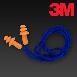 3M 재사용 가능 귀마개 한쌍 1270 소음방지 청력보호