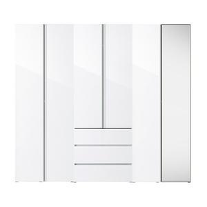 한샘 샘베딩 클로즈 거울옷장세트 240cm(높이216cm) 서랍형 6종