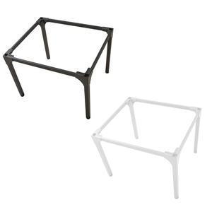 DIY 철제 테이블 프레임 1200 책상 식탁 블랙 화이트