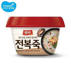[동원에프앤비]양반 전복죽 285g X 10개