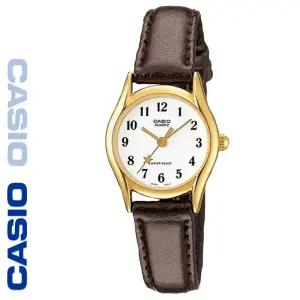CASIO 카시오 LTP-1094Q-7B4 가죽밴드 빈티지 수능시계