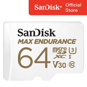 샌디스크 마이크로 SD카드 Max Endurance 64GB 블랙박스 CCTV 외장 메모리카드