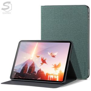 [수나르]아이패드프로3세대 11인치 A1980 A1934 A1979 A2013 모던 심플 TPU 패브릭 태블릿 케이스