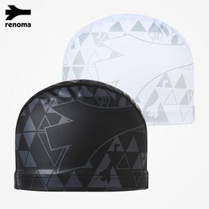 [레노마수영복](하남점)남여 공용 PU 수영 모자/RC20003
