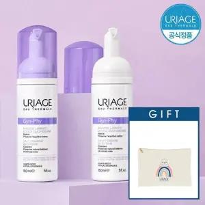 유리아쥬 진피 마일드 폼 150ML X 2개 (여성청결제)+GIFT