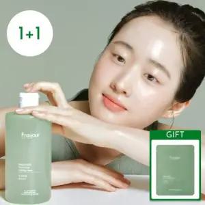 I+I 프레쥬 자연약쑥 진정 스킨 토너 500ml(시트팩증정)