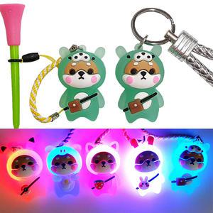 LED 댕댕이 퍼터키퍼 티걸이 골프티 세트/필드용품세트/라운딩용품/골프선물