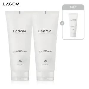 젤 투 워터 클렌저 220mL X 2개 SET (+미니 피에이치 큐어 폼 클렌저 증정)
