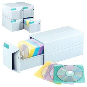 에이데이타 CD홈150 서랍형 CD보관함 (열쇠장치) - CD150B