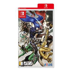 [닌텐도]한정수량 Switch(스위치) 진여신전생5