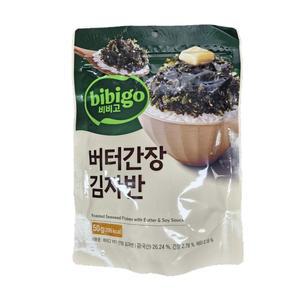 CJ 비비고 버터간장 김자반 50g