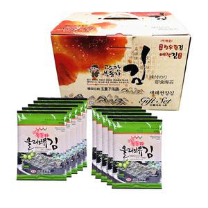 고소한옥동자 올리브유 전장김(25g x5매)10봉 선물세트