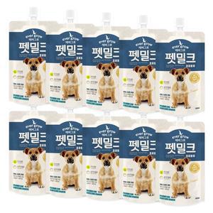 에버그로 펫밀크 초유함유 150ml x 10개 1박스 (유통기한 2025.12월)