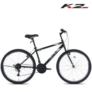 2025 케이투바이크 MTB자전거 레이브GS 26인치 21단 조립별도