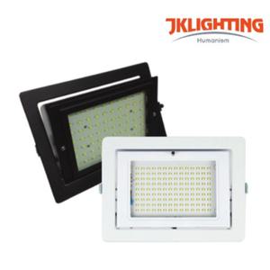 JK LED 투광기 30W 50W 매입형 사각형 투광등 다용도 백색 흑색 주광색 전구색
