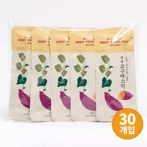 한울 촉촉 고구마스틱 20g x 30개