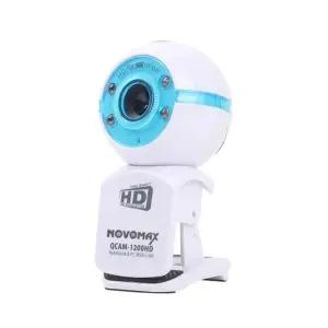 NOVOMAX CAM-1200HD PC 캠 웹캠 화상카메라 화이트