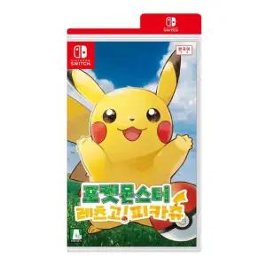 [닌텐도]Switch(스위치) 포켓몬스터 레츠고! 피카츄