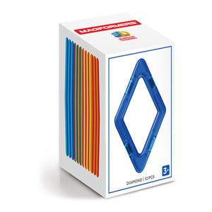 [롯데백화점]짐보리플레이앤뮤직 맥포머스 싱글 마름모 12PCS