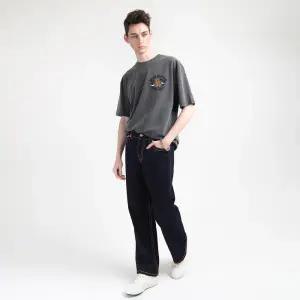 [트루릴리전][TRUE RELIGION] MENS 와이드 스트레이트 팬츠