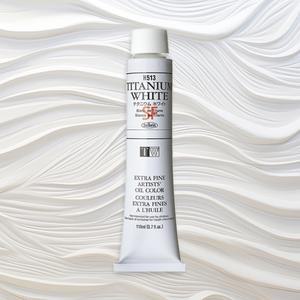 홀베인 유화물감 110ml 티타늄화이트 SF