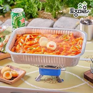 [기타][토종마을]추억의 쟁반 냄비 떡볶이 밀키트 (2인분)