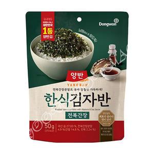 동원 양반 한식김자반 (전복간장) 50g (6봉) 무료