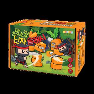 [보드게임] 그로윗 초팡초팡 닌자슬래시 재미있는 어린이 가족 보드게임 (수업자료 제공)