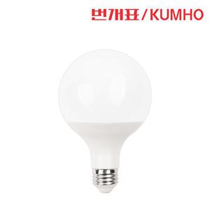 번개표 LED 볼전구 볼램프 롱타입 12W 주광색