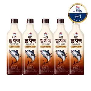 사조 참치액 900g x 5병