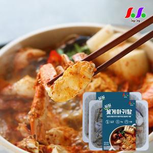 싱싱 꽃게 아귀탕 1kg x 2팩