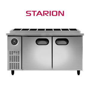 LG 스타리온 테이블 1500 업소용 토핑 김밥 냉장고 SR-G15EIEVL