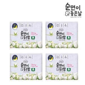 [기타]순면이좋은날 오버나이트8P 4팩