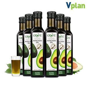 [NS홈쇼핑]뉴질랜드 그로브 엑스트라버진 아보카도오일 250ml X 6병 냉압착 아보카도유..[30195121]