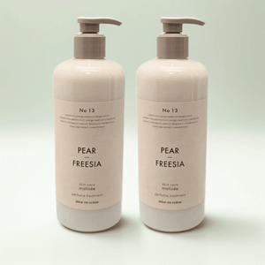 미쟝센 퍼퓸 린스 트리트먼트 페어엔프리지아향 대용량 900ml x 2개