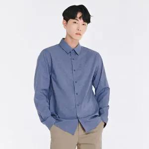 [하프클럽/체이스컬트]남성 스트레치 모던 셔츠-CARK5411B04