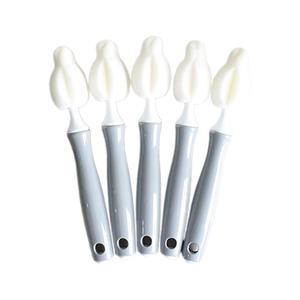 베이비앤아이 필터폼 젖꼭지솔, 그레이, 5개