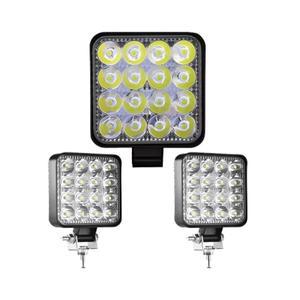12V 24V 미니 48W 16 LED 집어등 써치 차량 캠핑 차박 낚시 해루질