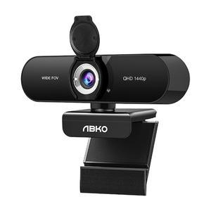 :앱코 APC920W QHD Wide Angle 웹캠 화상 회의 수업 컴퓨터 PC 카메라