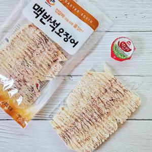 정화식품 맥반석오징어 35g 10봉