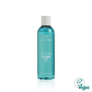 [더바디샵]블루 머스크 제스트 헤어 앤 바디 워시 250ML (42812)