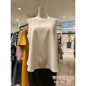 [롯데백화점]요하넥스 슬리브리스라운드블라우스 Z3B5B123